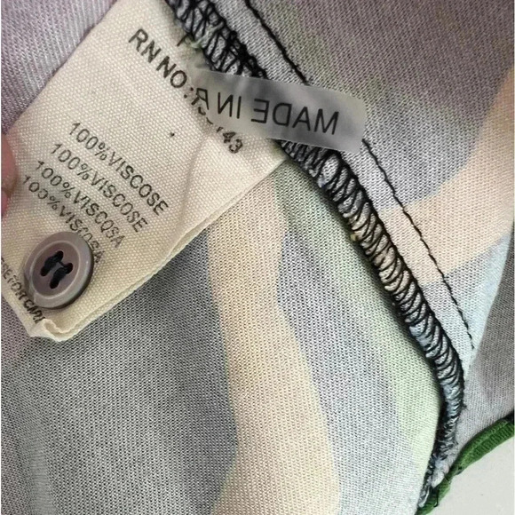 FRNCH Paris Felia Colorful Blouse Size Small - Picture 7 of 11